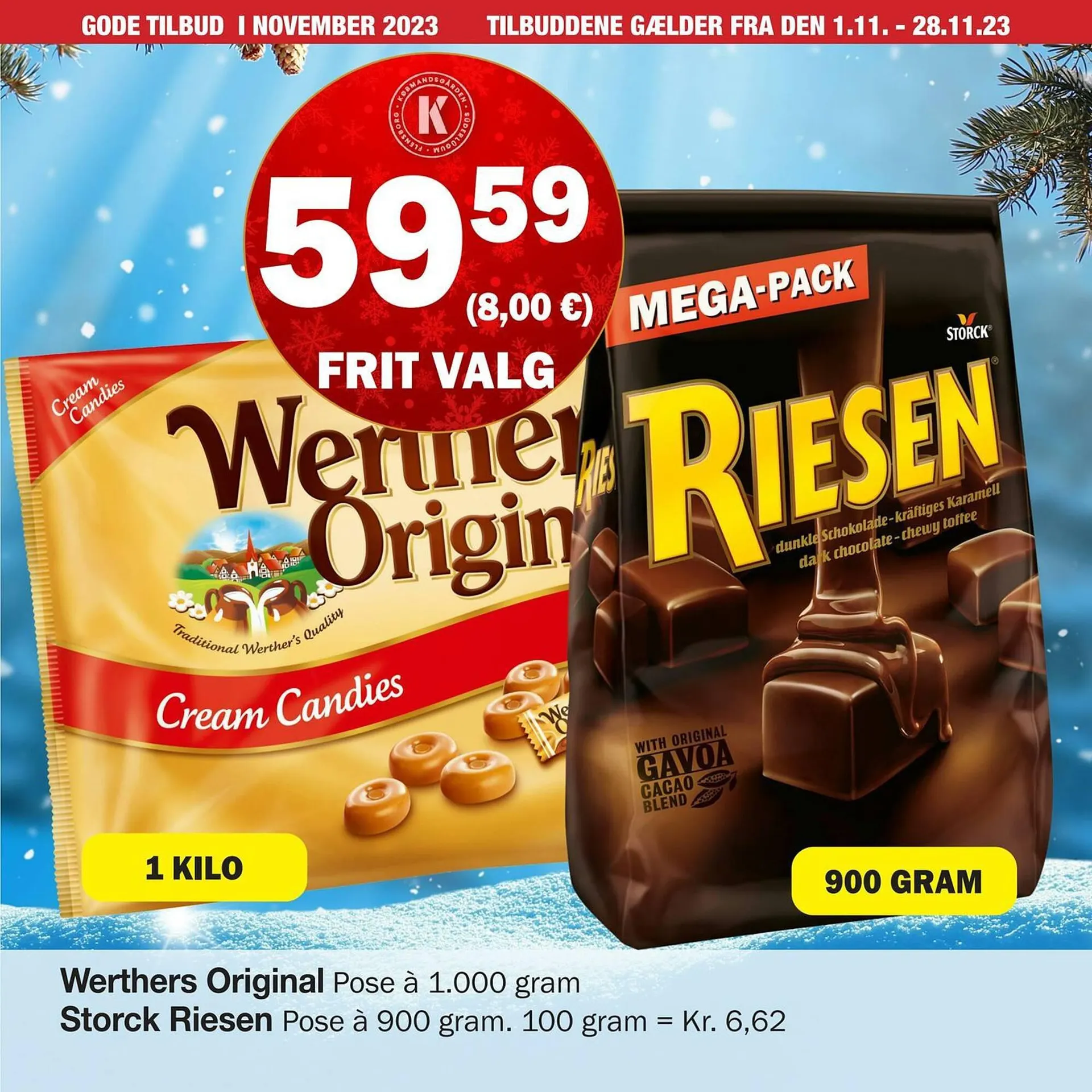 Købmandsgården tilbudsavis Gyldig indtil 31. oktober - 28. november 2023 - tilbudsavis side 56