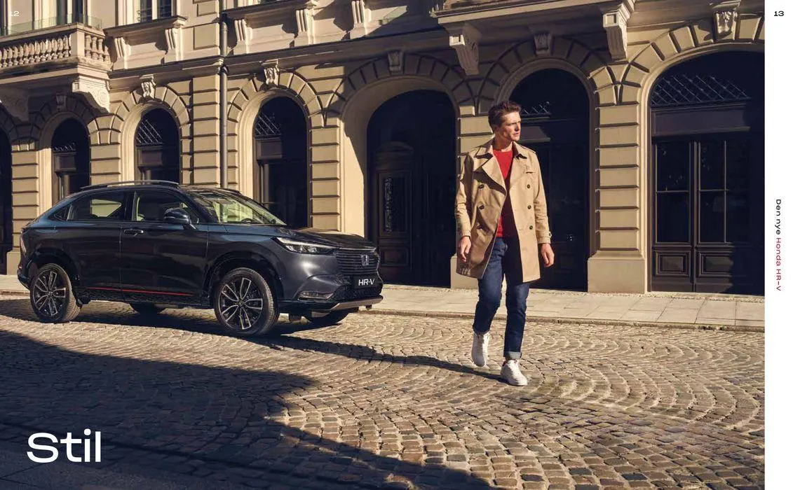 Honda HR-V Hybrid Brochure Gyldig indtil 9. september - 9. september 2024 - tilbudsavis side 8