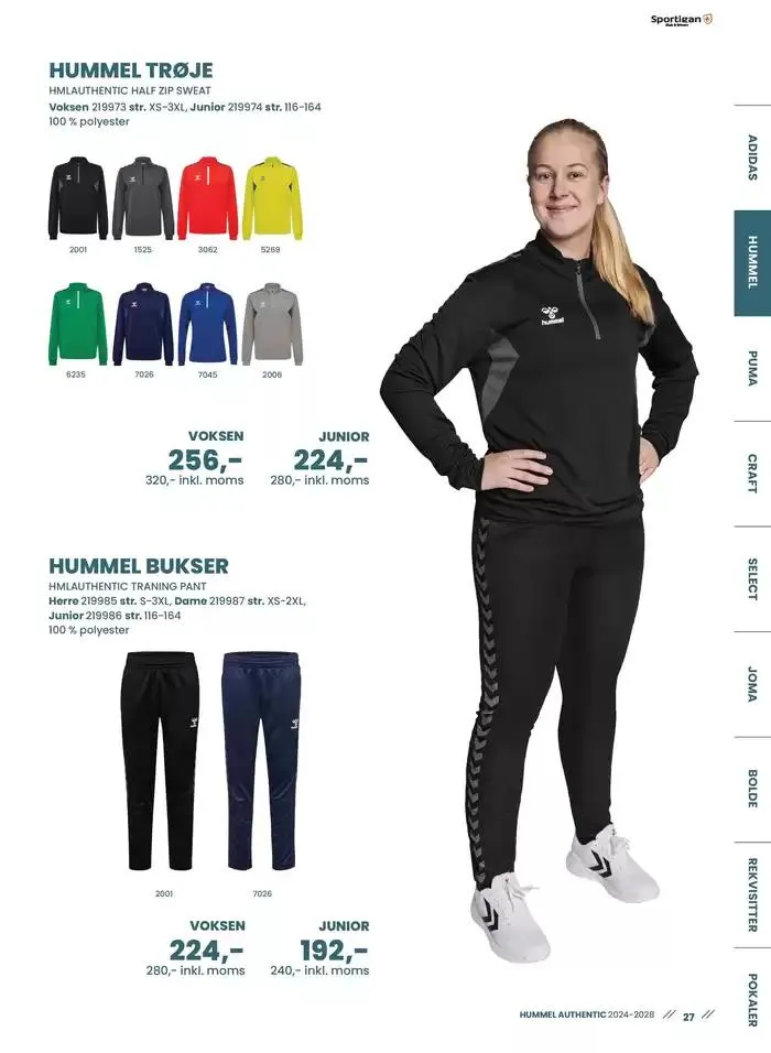 Klubkatalog 2025 Gyldig indtil 5. februar - 31. december 2025 - tilbudsavis side 27