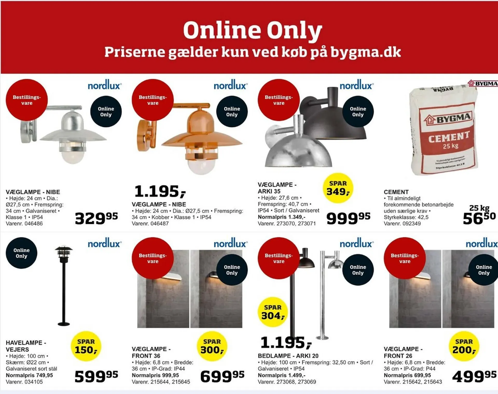 Bygma tilbudsavis Gyldig indtil 6. november - 3. december 2023 - tilbudsavis side 19