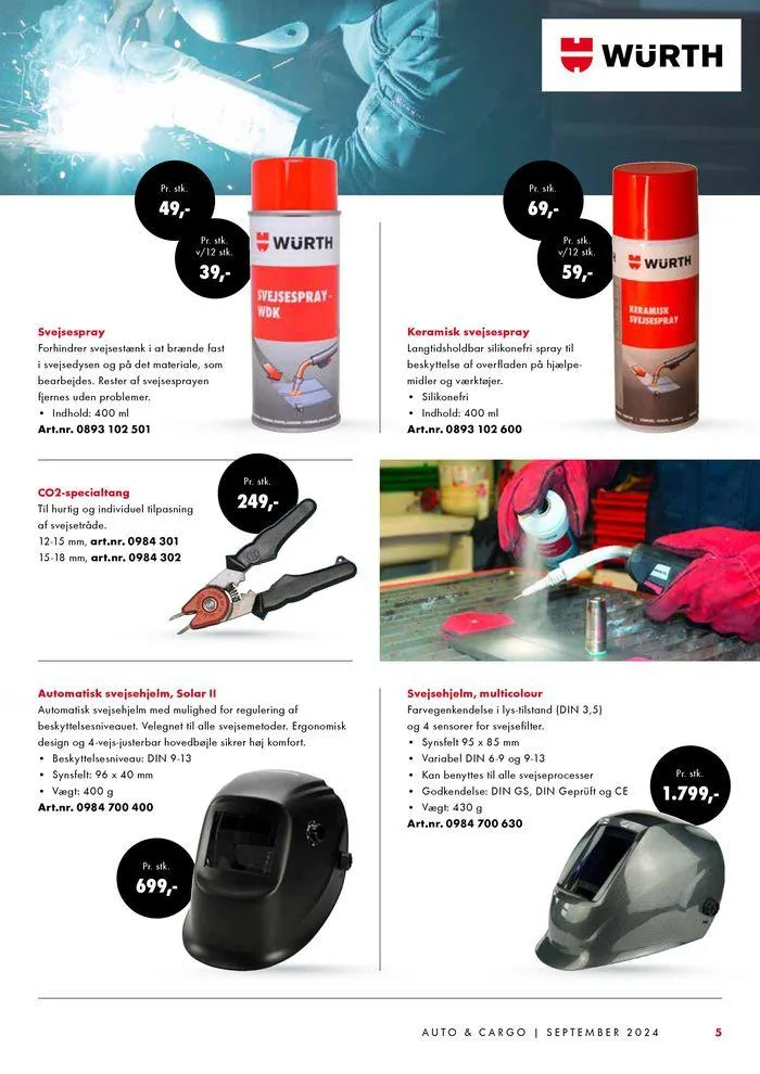 Auto & Cargo Gyldig indtil 3. september - 30. september 2024 - tilbudsavis side 5