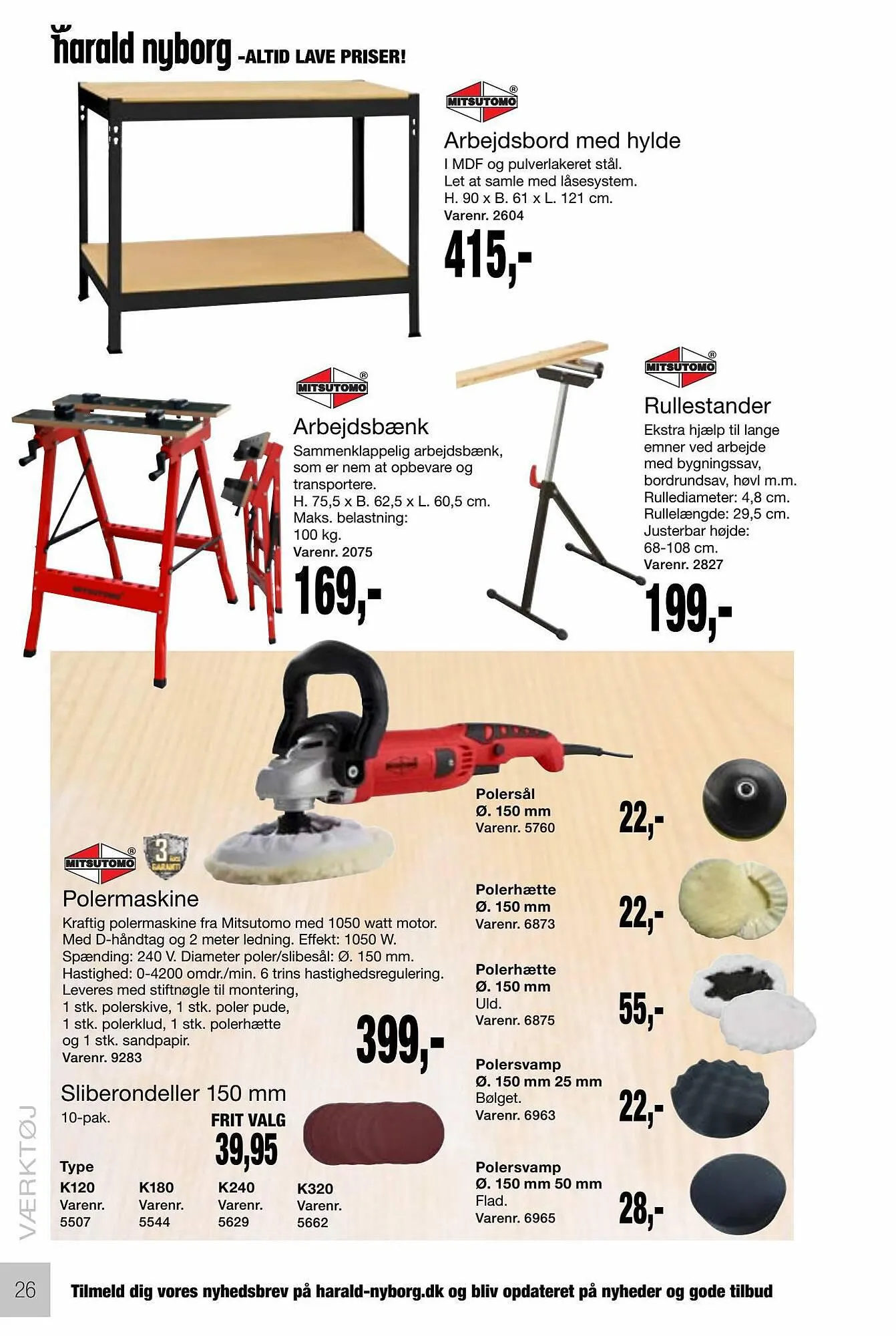 Harald Nyborg tilbudsavis Gyldig indtil 4. januar - 31. december 2023 - tilbudsavis side 26