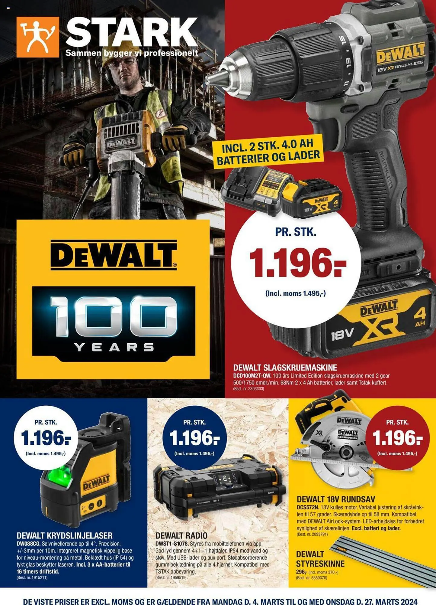 Stark tilbudsavis Gyldig indtil 4. marts - 27. marts 2024 - tilbudsavis side 1