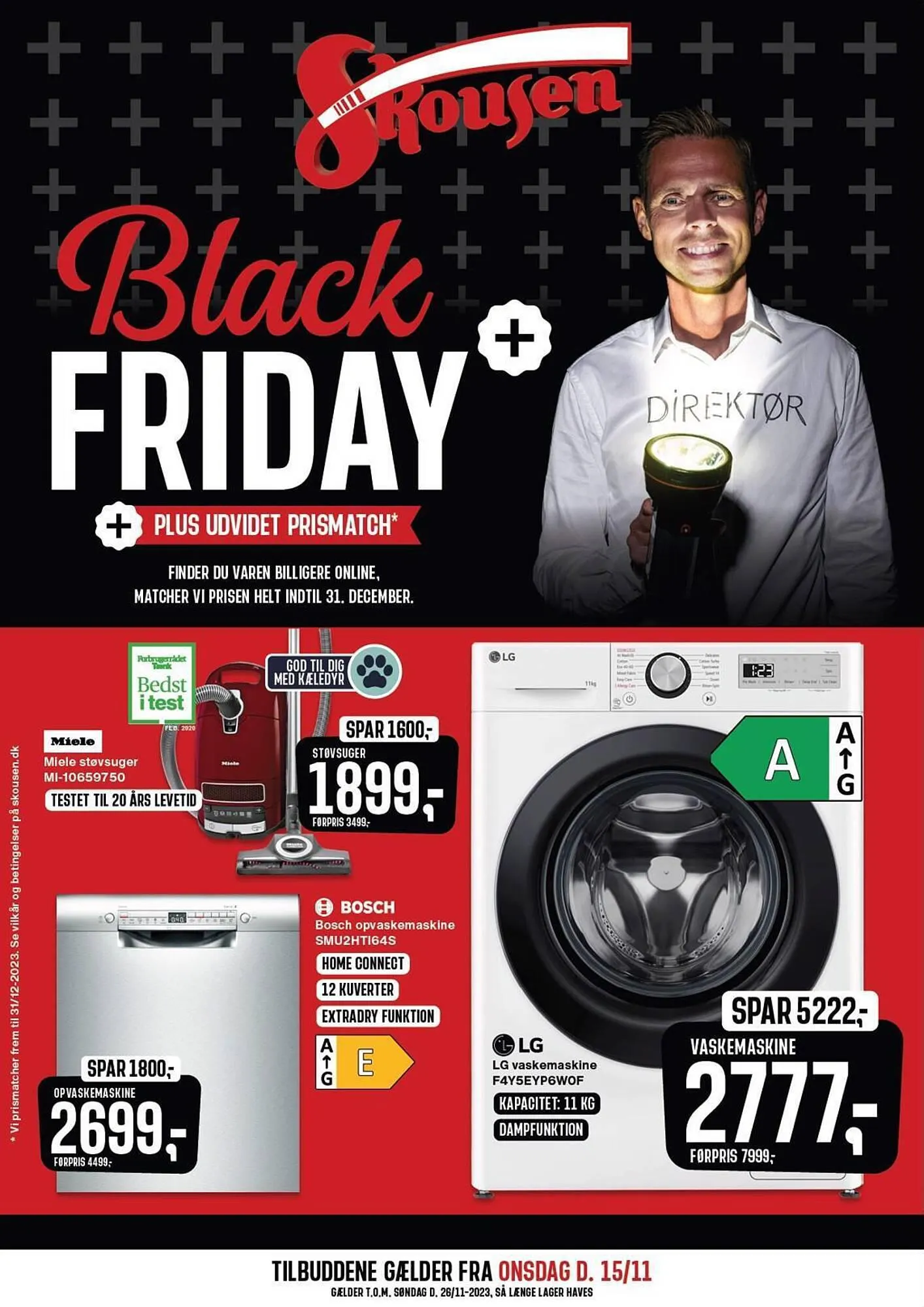 Skousen tilbudsavis Gyldig indtil 13. november - 26. november 2023 - tilbudsavis side 1