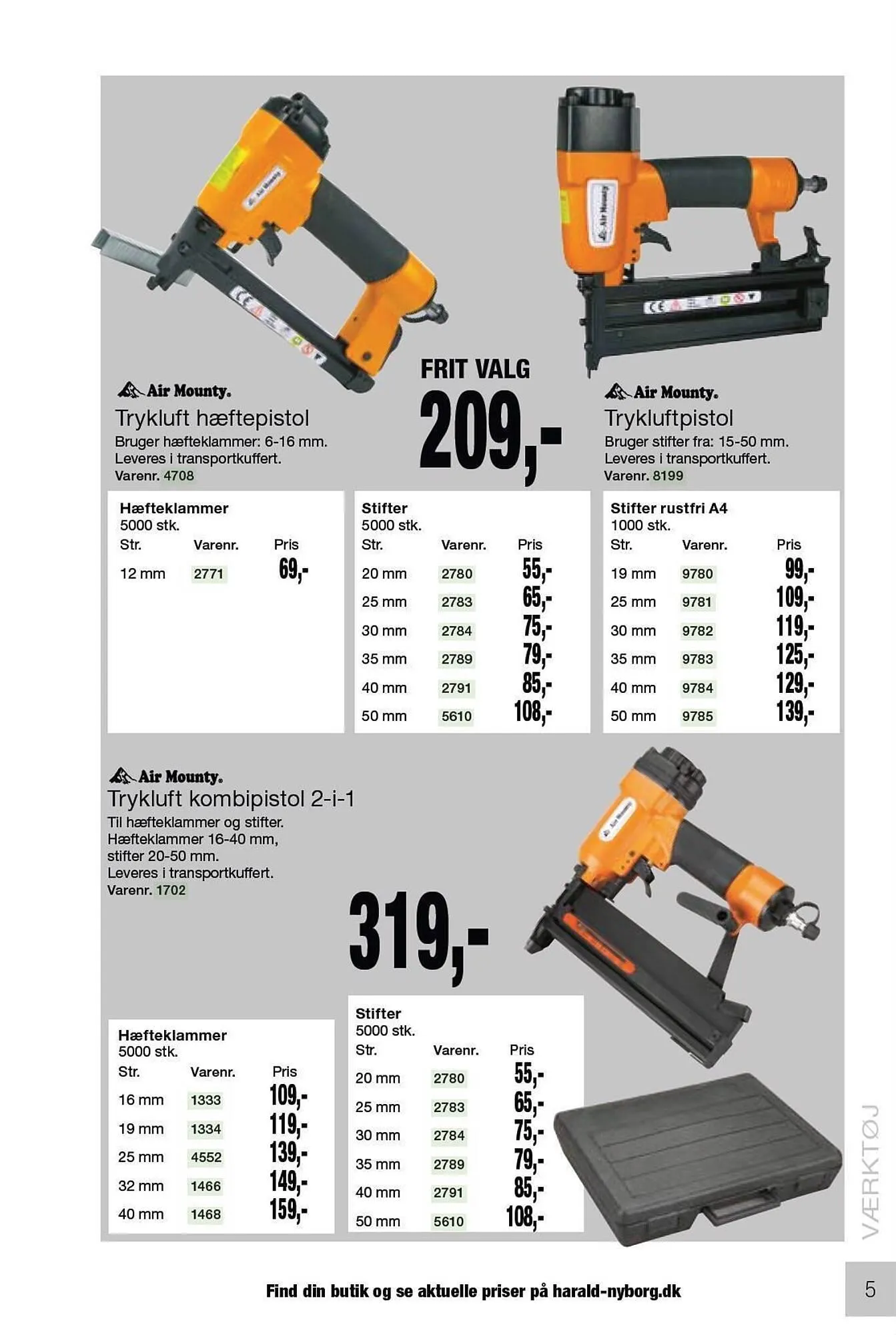 Harald Nyborg tilbudsavis Gyldig indtil 16. februar - 31. december 2023 - tilbudsavis side 5