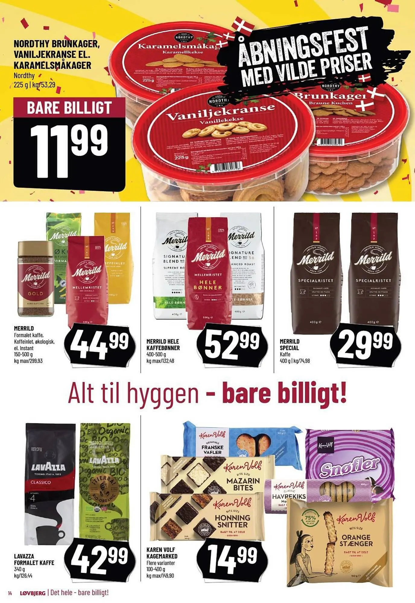 Løvbjerg tilbudsavis Gyldig indtil 24. november - 30. november 2023 - tilbudsavis side 14