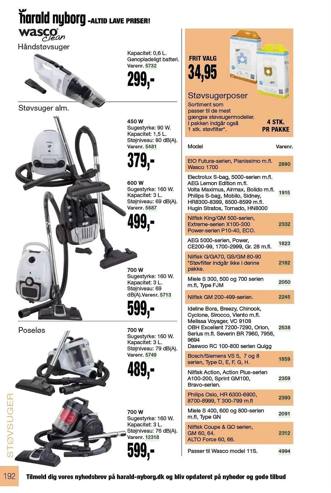 Harald Nyborg tilbudsavis Gyldig indtil 16. februar - 31. december 2023 - tilbudsavis side 192