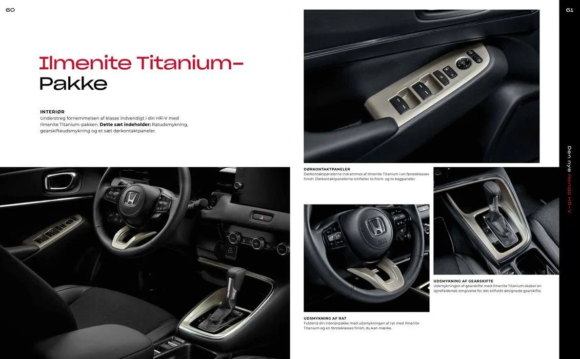 Honda HR-V Hybrid Brochure Gyldig indtil 9. september - 9. september 2024 - tilbudsavis side 32