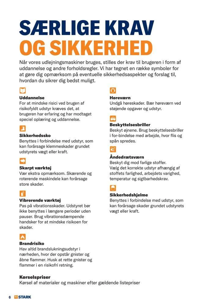 Udlejning i STARK Gyldig indtil 7. august - 21. august 2024 - tilbudsavis side 6