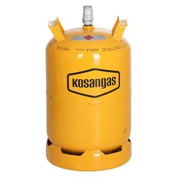 Gas Ombytning 11kg Gul Flaske BYTTEPRIS
