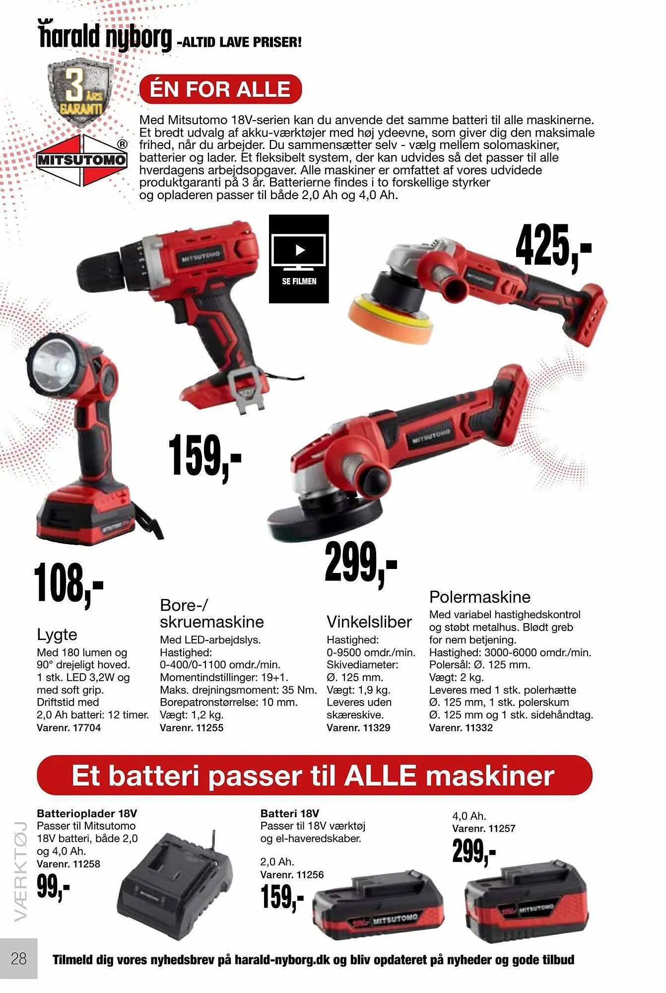 Harald Nyborg tilbudsavis Gyldig indtil 4. januar - 31. december 2023 - tilbudsavis side 28