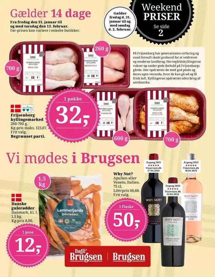 DagliBrugsen Tilbudsavis - 1