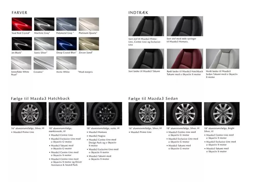 Mazda 3 ! Gyldig indtil 21. januar - 31. december 2025 - tilbudsavis side 9