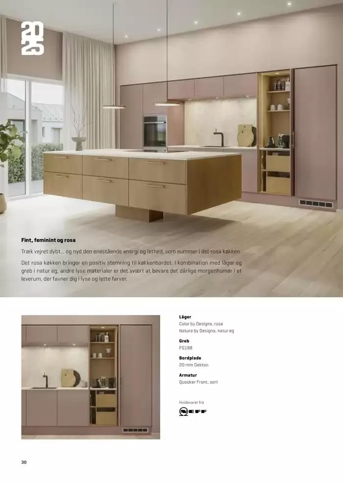 Køkken & bad. Gyldig indtil 10. december - 31. december 2025 - tilbudsavis side 30