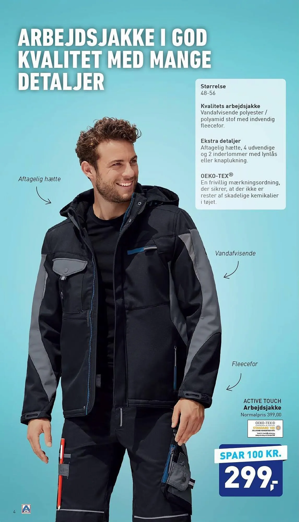 ALDI tilbudsavis Gyldig indtil 18. august - 31. august 2023 - tilbudsavis side 4