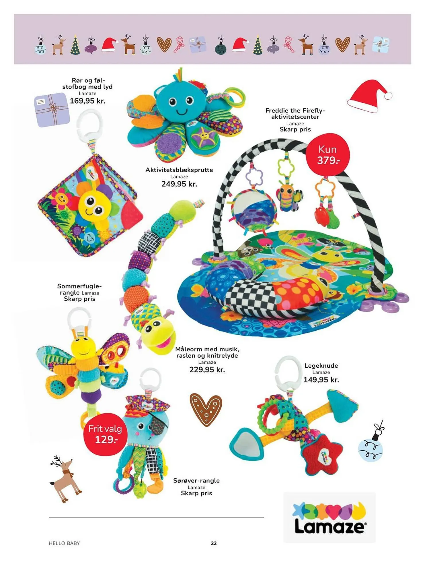 Babysam tilbudsavis Gyldig indtil 1. december - 23. december 2023 - tilbudsavis side 22