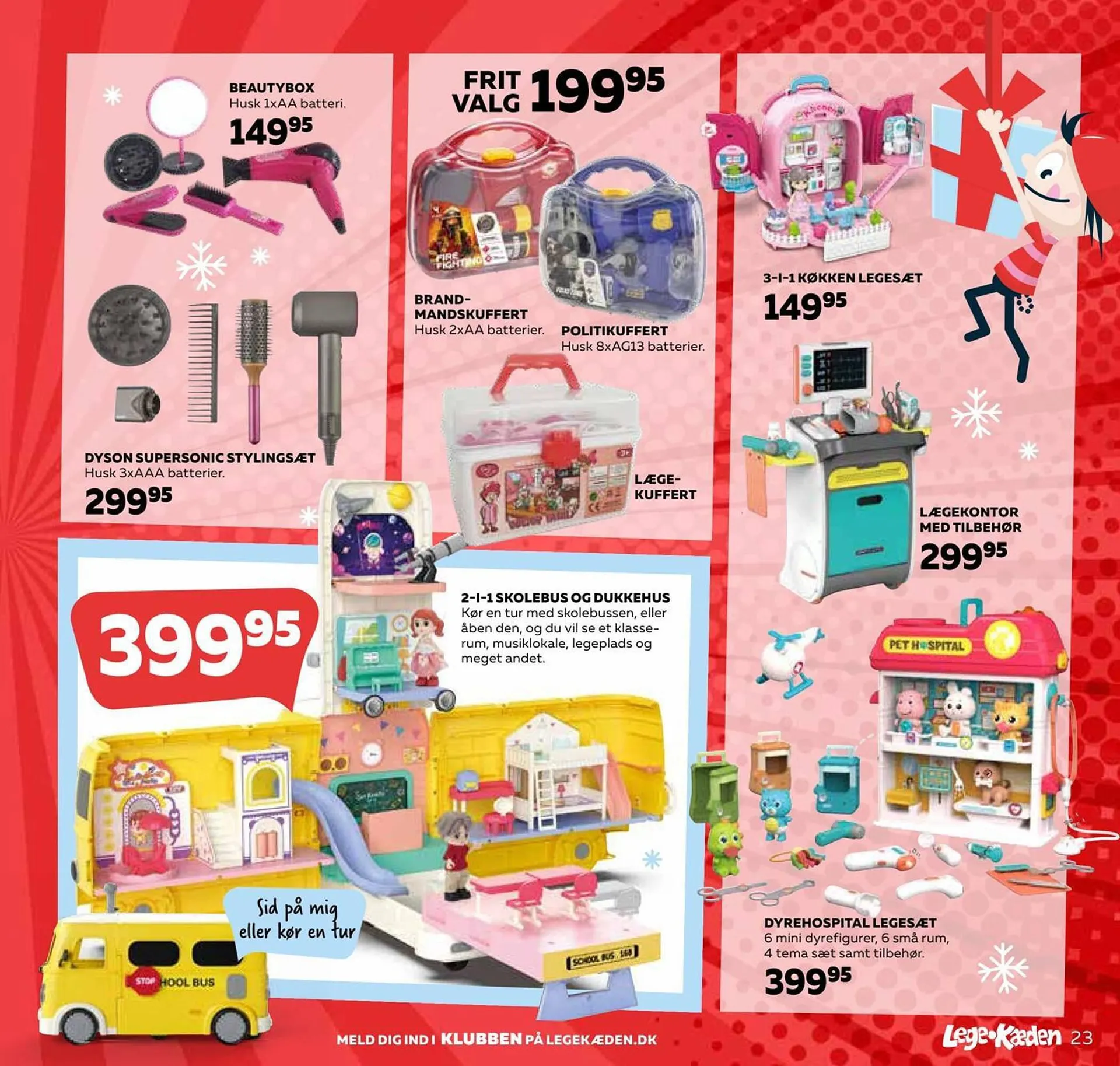 Legekæden tilbudsavis Gyldig indtil 22. oktober - 23. december 2023 - tilbudsavis side 23