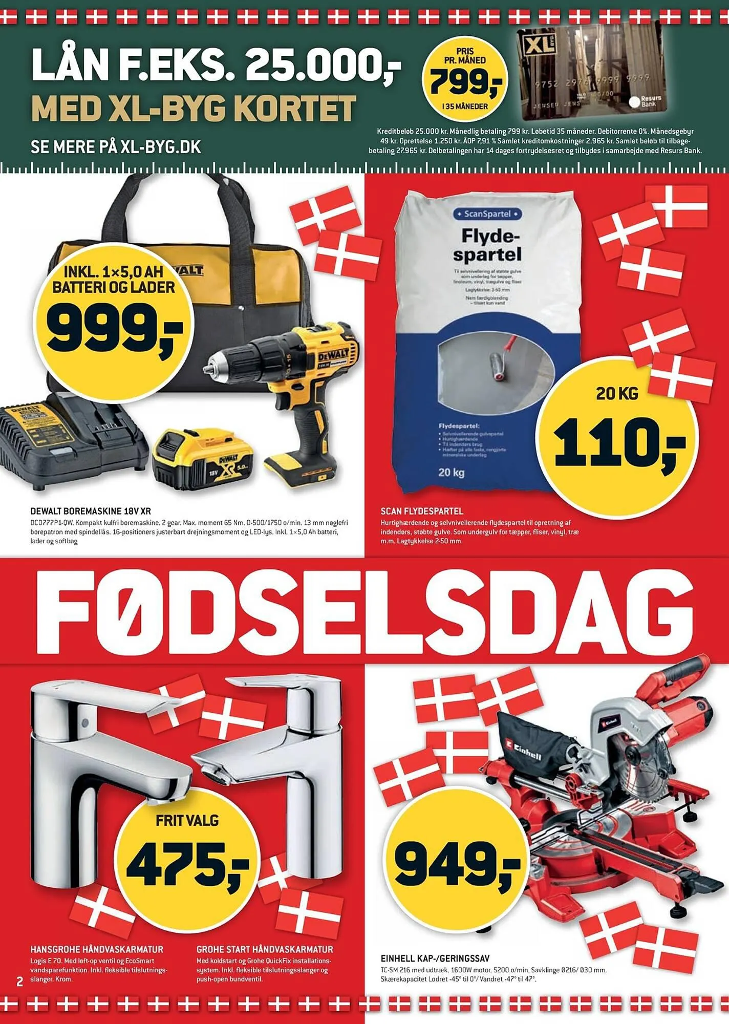 XL-BYG tilbudsavis Gyldig indtil 1. september - 7. september 2023 - tilbudsavis side 2