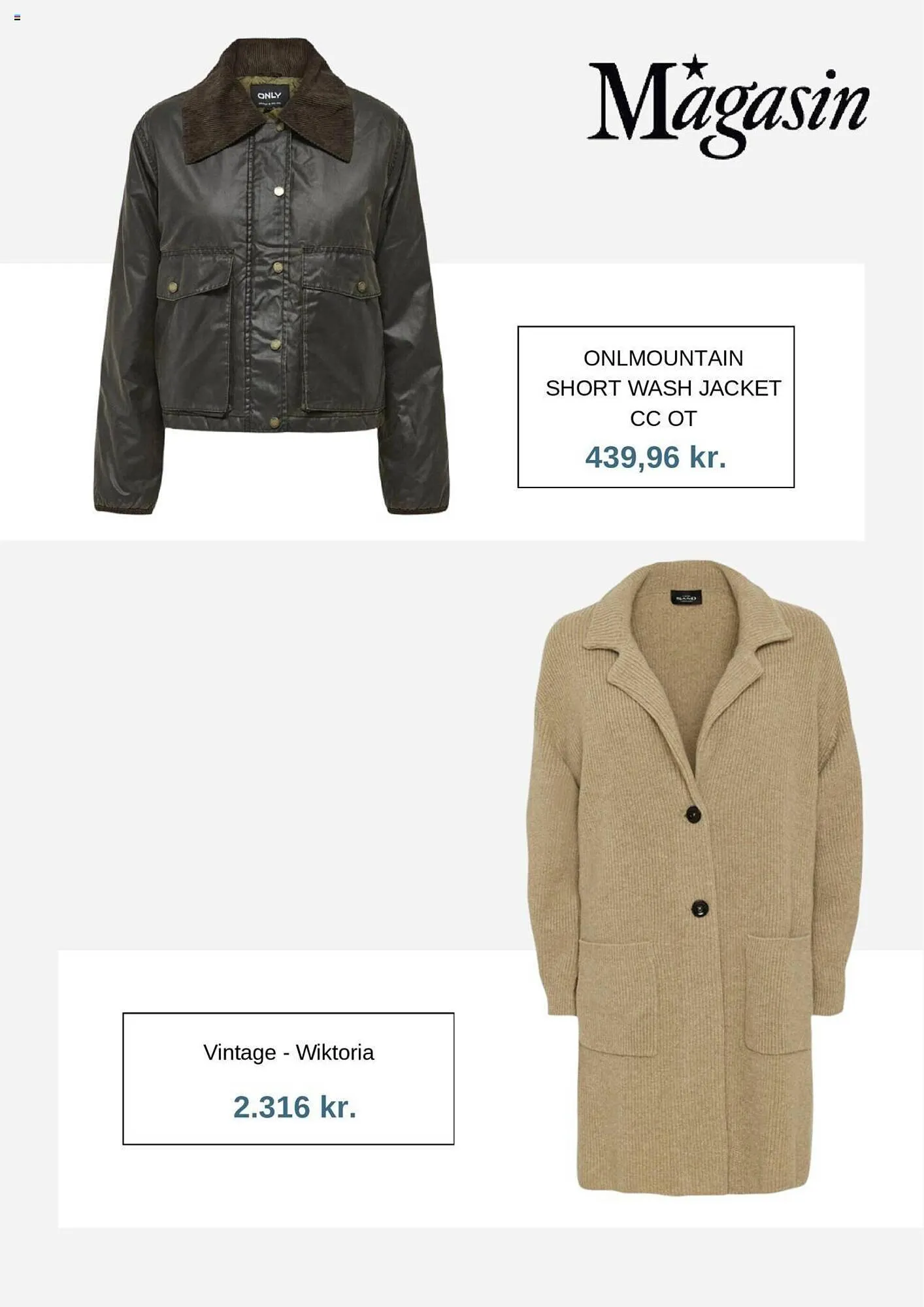 Magasin tilbudsavis Gyldig indtil 14. oktober - 13. november 2024 - tilbudsavis side 4