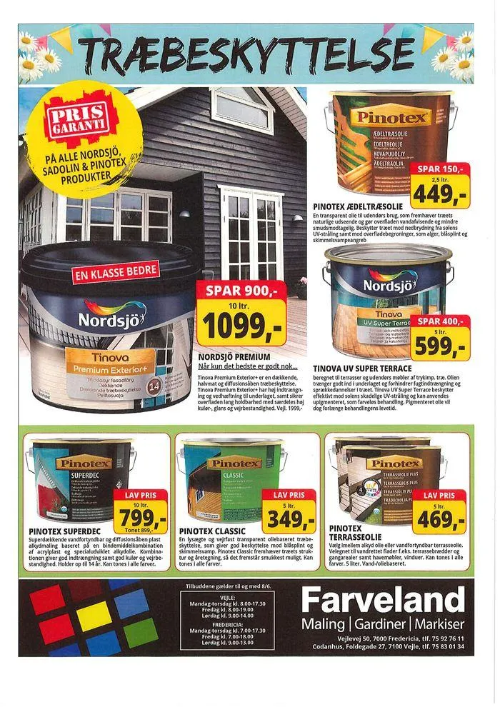 Farveland Tilbudsavis. Gyldig indtil 28. maj - 11. juni 2024 - tilbudsavis side 4