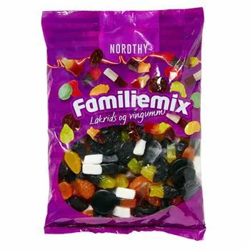 Nordthy Familiemix 900 g