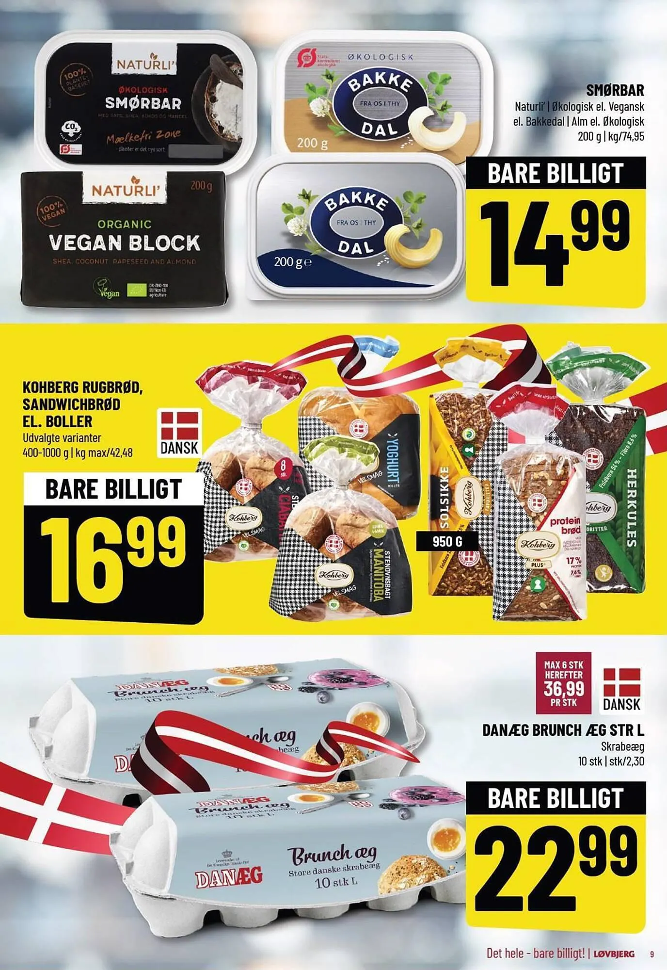 Løvbjerg tilbudsavis Gyldig indtil 25. august - 31. august 2023 - tilbudsavis side 9