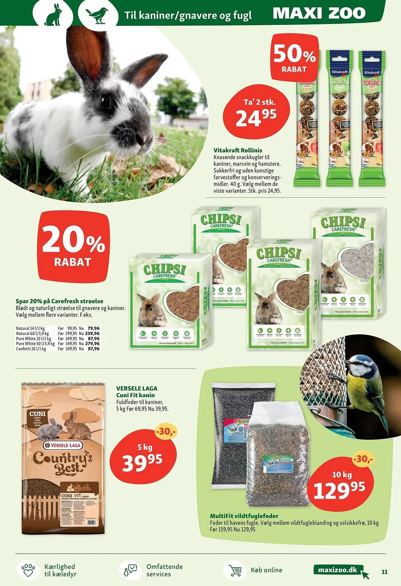 Maxi Zoo tilbudsavis Gyldig indtil 31. august - 7. september 2023 - tilbudsavis side 11