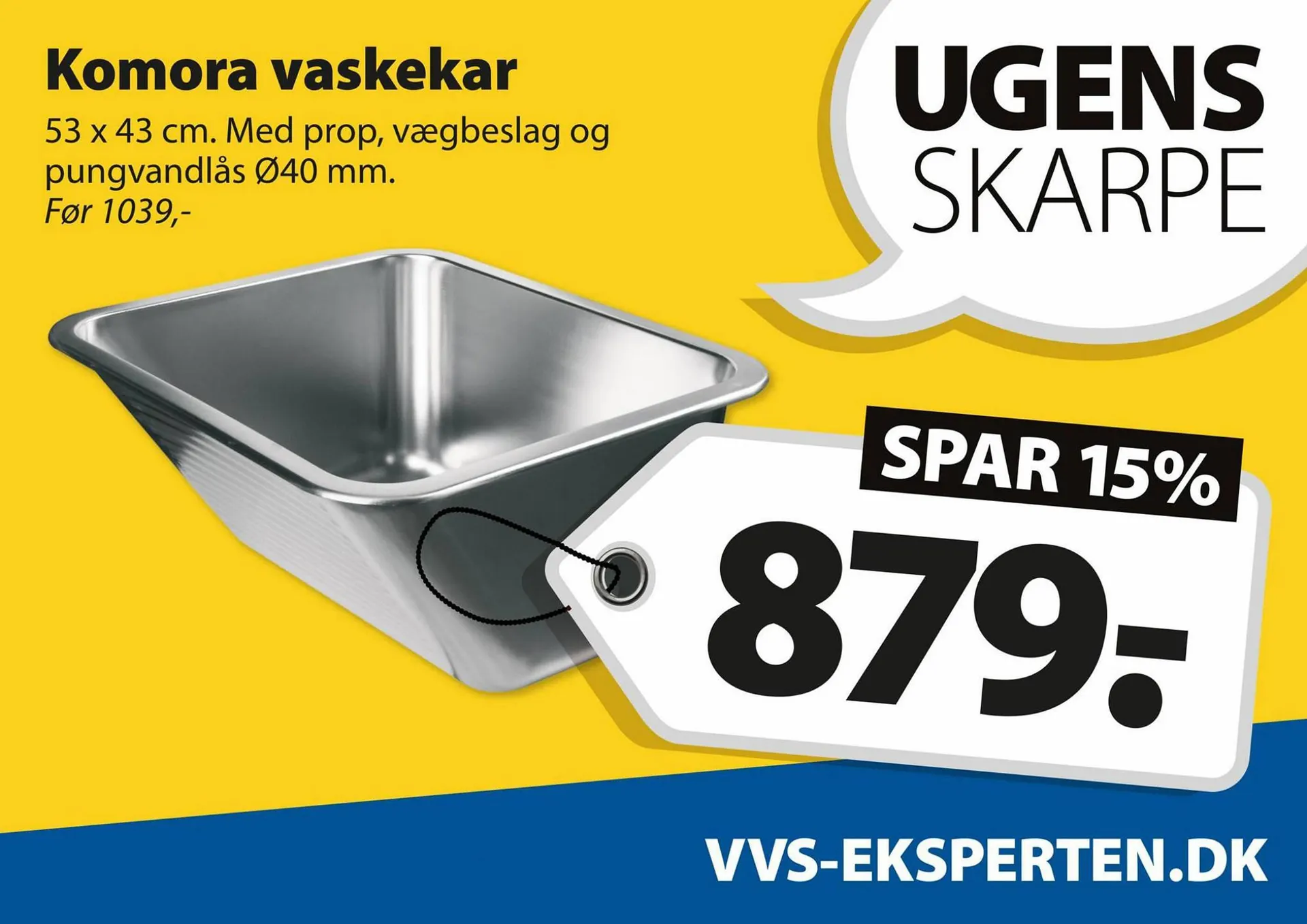 VVS Eksperten tilbudsavis Gyldig indtil 17. juli - 30. juli 2023 - tilbudsavis side 5