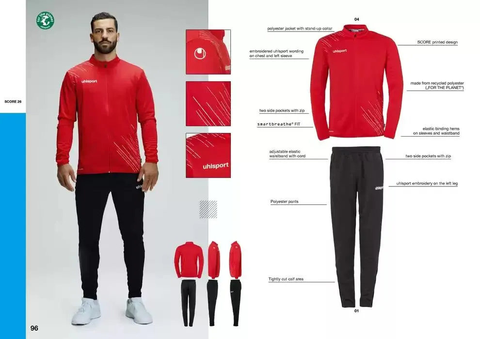 Uhlsport Gyldig indtil 5. februar - 31. december 2025 - tilbudsavis side 96