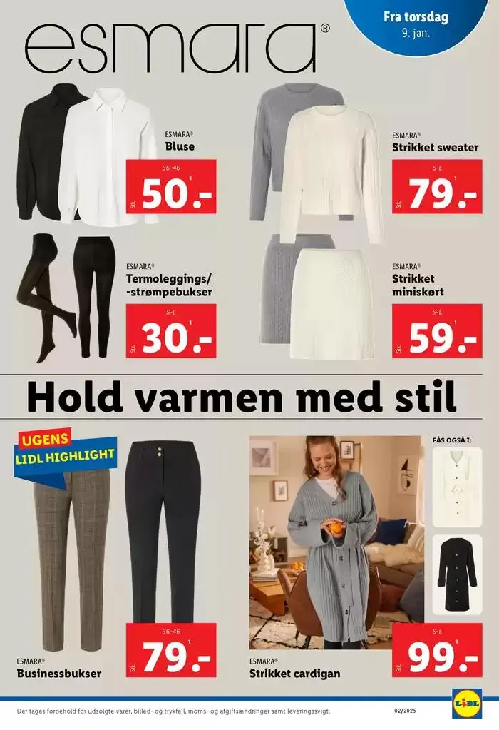 Toptilbud til alle kunder Gyldig indtil 1. januar - 11. januar 2025 - tilbudsavis side 25