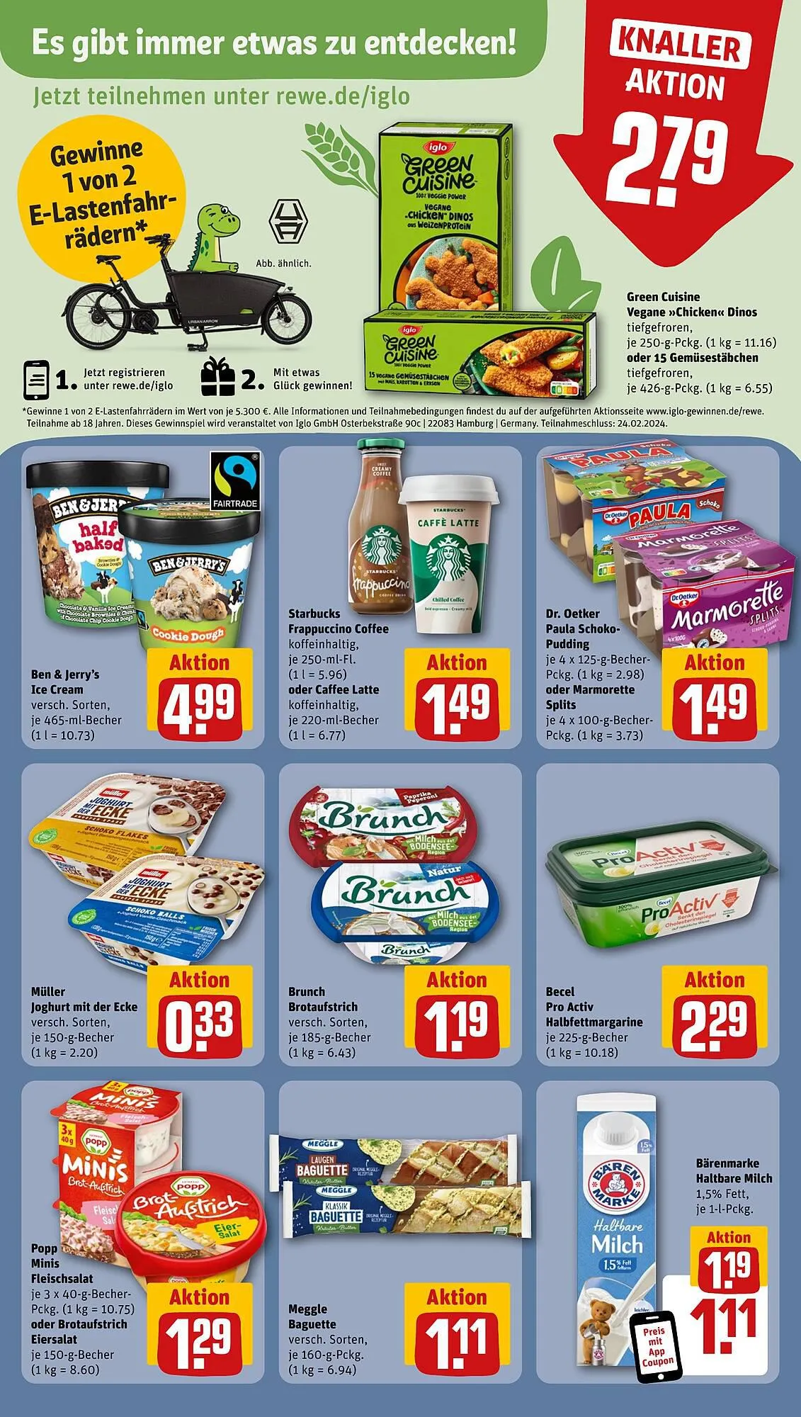 REWE tilbudsavis Gyldig indtil 12. februar - 17. februar 2024 - tilbudsavis side 10