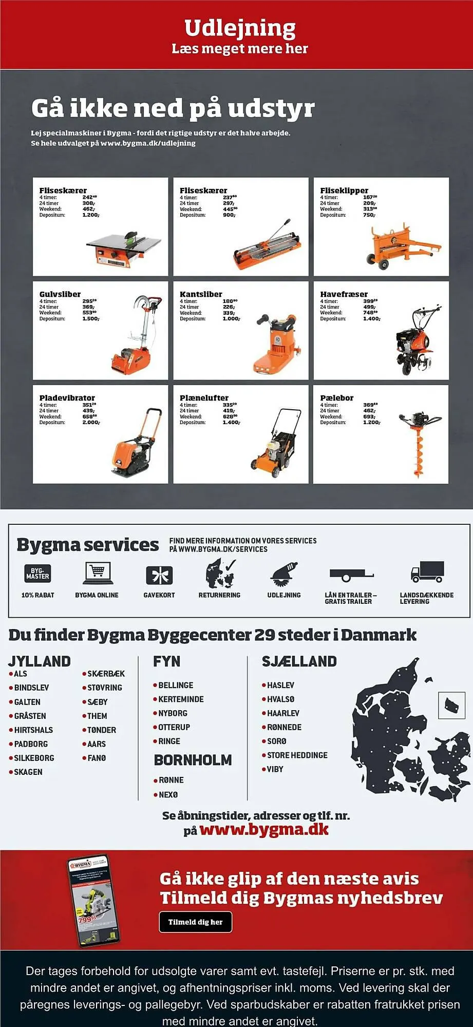 Bygma tilbudsavis Gyldig indtil 6. november - 3. december 2023 - tilbudsavis side 21