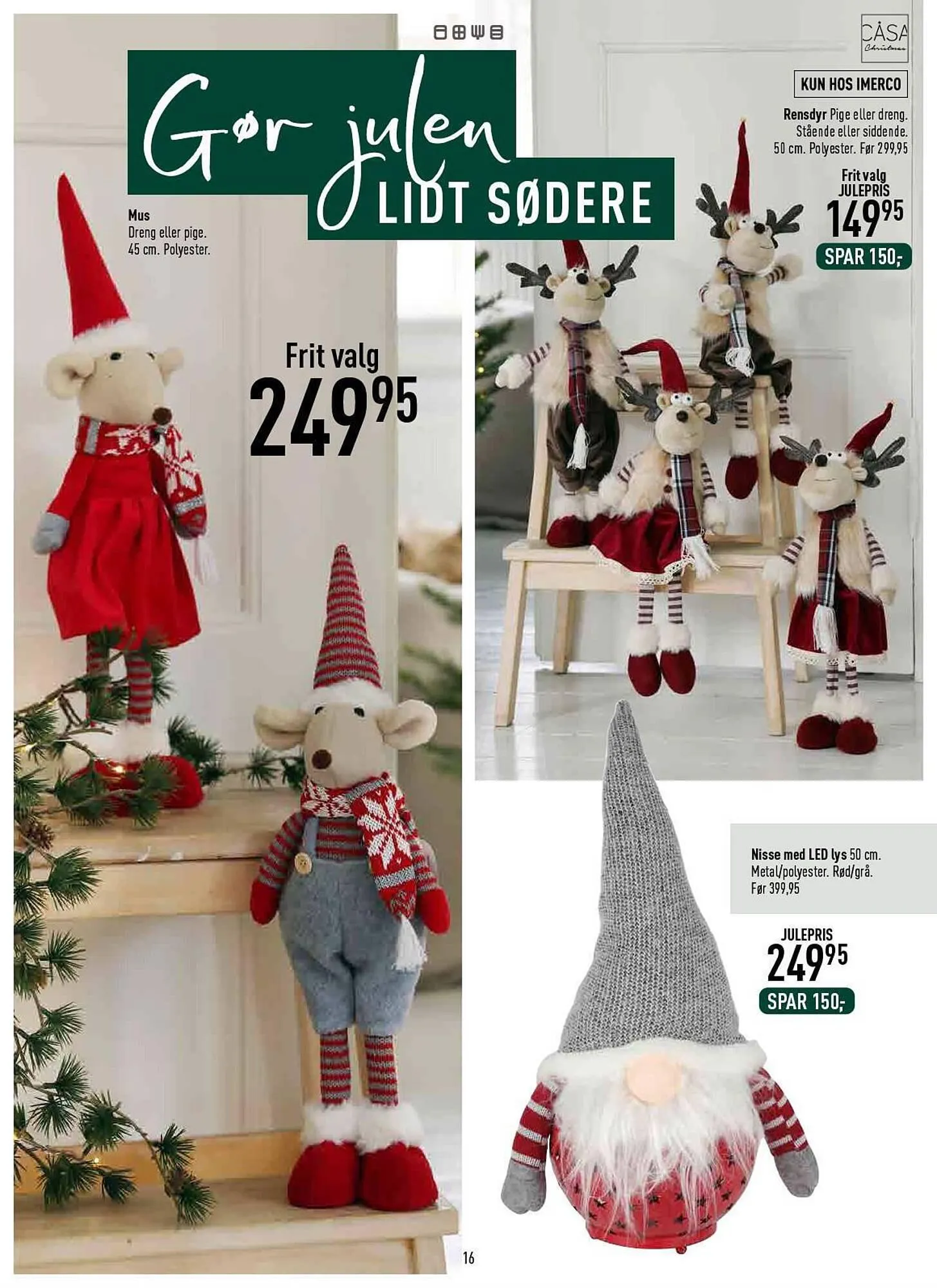 Imerco tilbudsavis Gyldig indtil 22. september - 23. december 2023 - tilbudsavis side 16