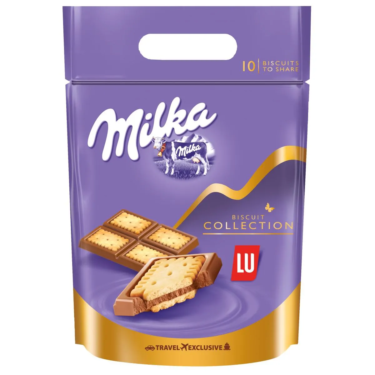 Milka LU Pouch