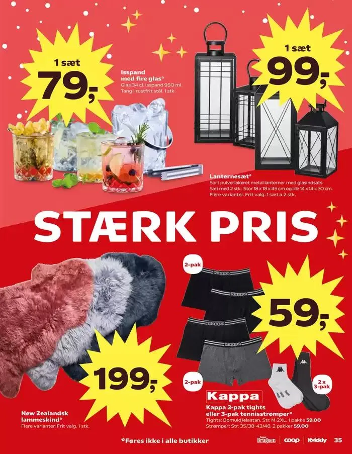 Black Weekend Gyldig indtil 29. november - 5. december 2024 - tilbudsavis side 37