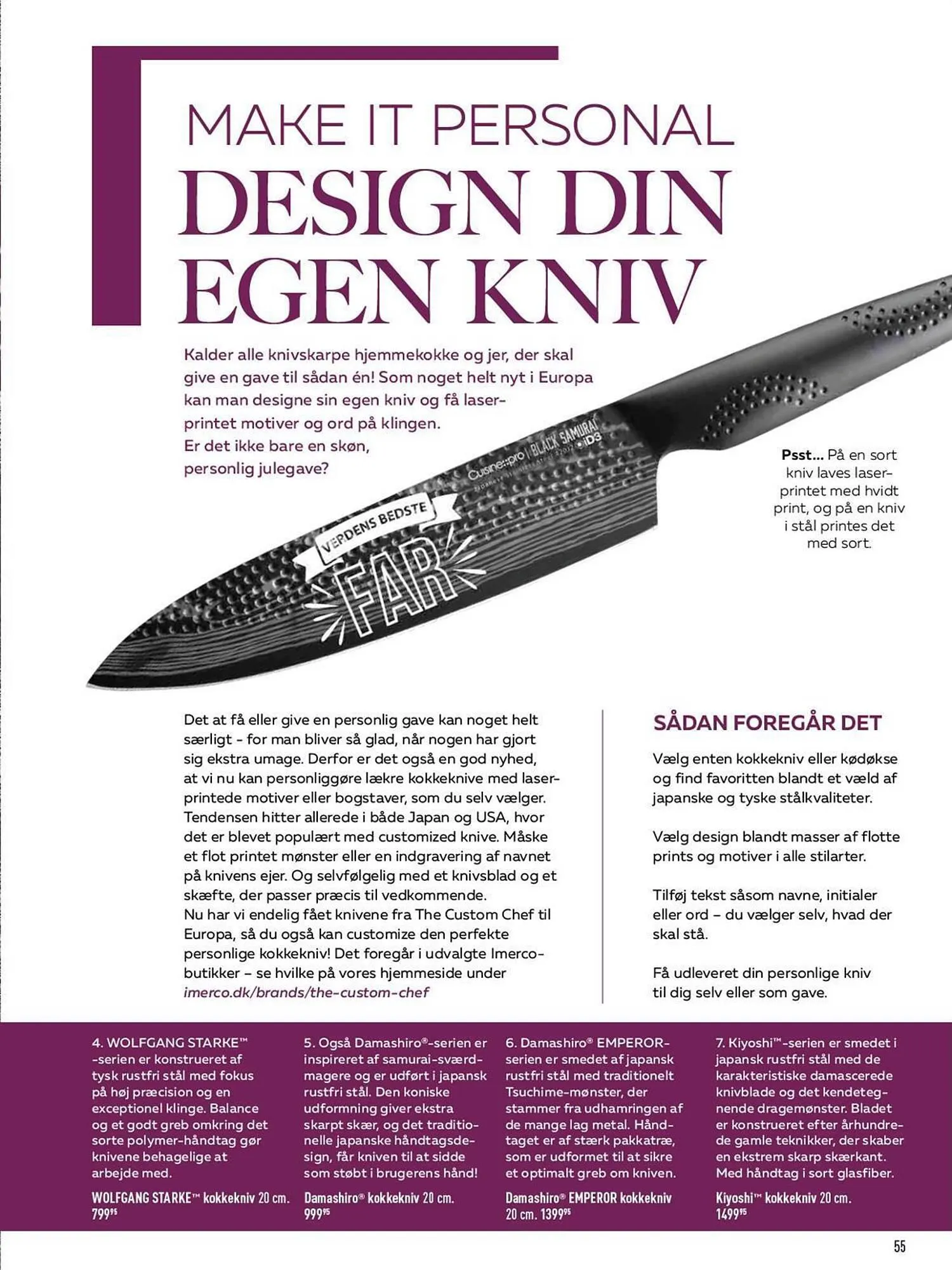 Imerco tilbudsavis Gyldig indtil 30. oktober - 31. december 2023 - tilbudsavis side 55