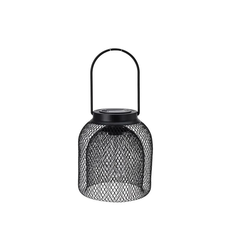 Solar lanterne i metal
