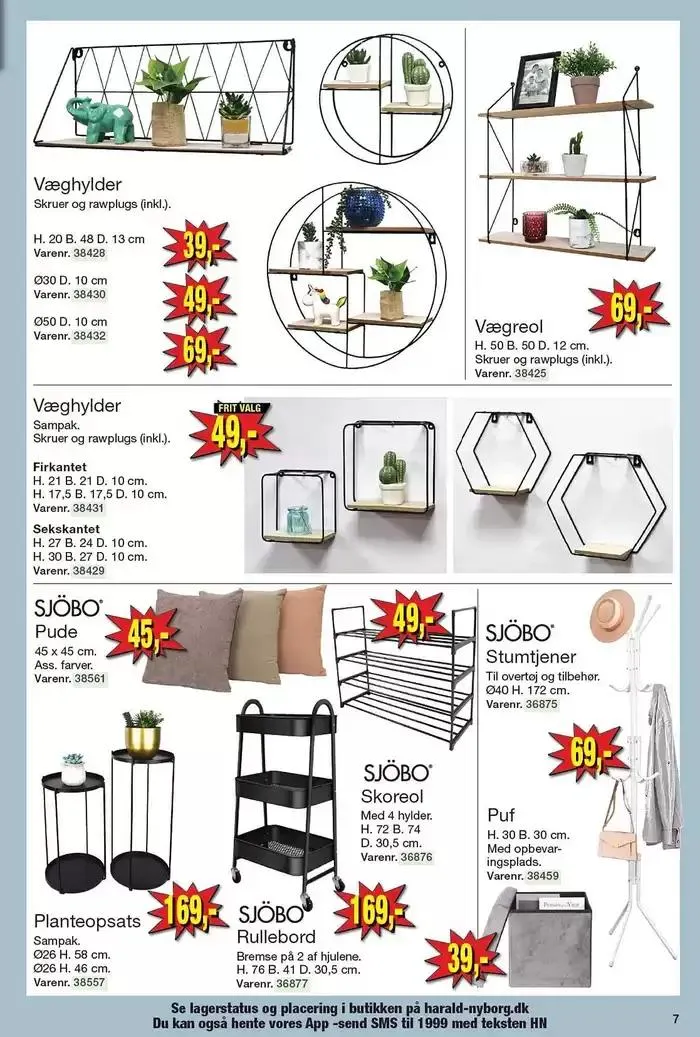 Harald Nyborg Tilbudsavis. 1 Gyldig indtil 25. september - 9. oktober 2024 - tilbudsavis side 88