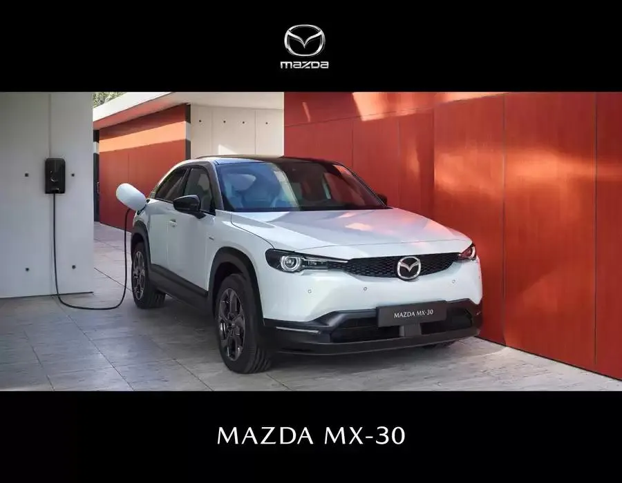 Mazda MX-30 ! - 1