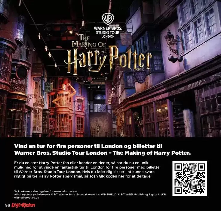 Julelegen Gyldig indtil 7. november - 23. december 2024 - tilbudsavis side 98