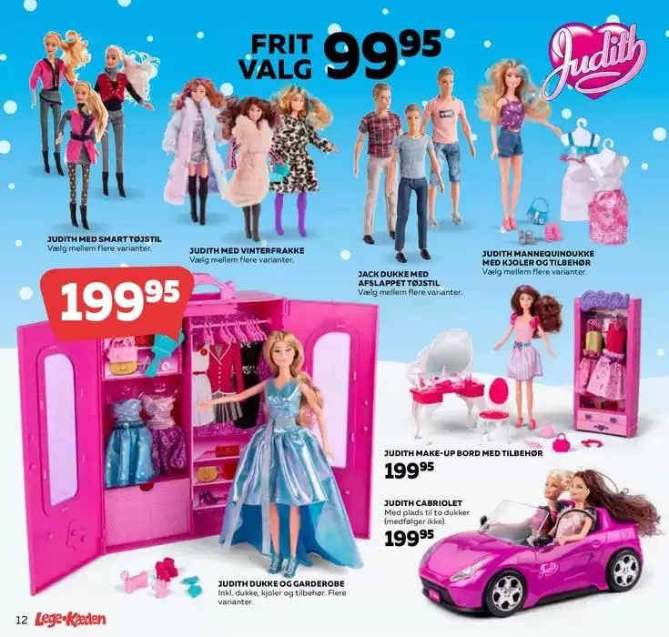 Julelegen Gyldig indtil 7. november - 23. december 2024 - tilbudsavis side 12