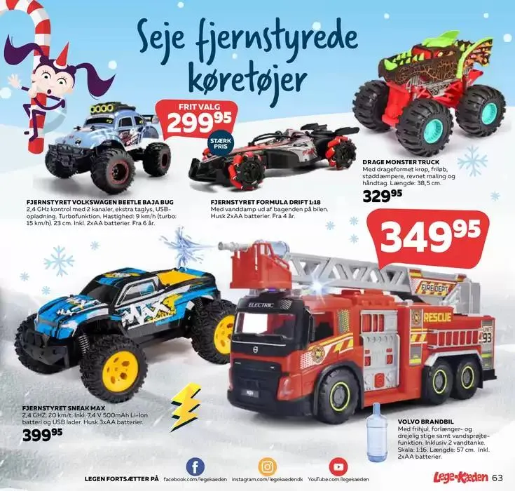 Julelegen Gyldig indtil 7. november - 23. december 2024 - tilbudsavis side 63