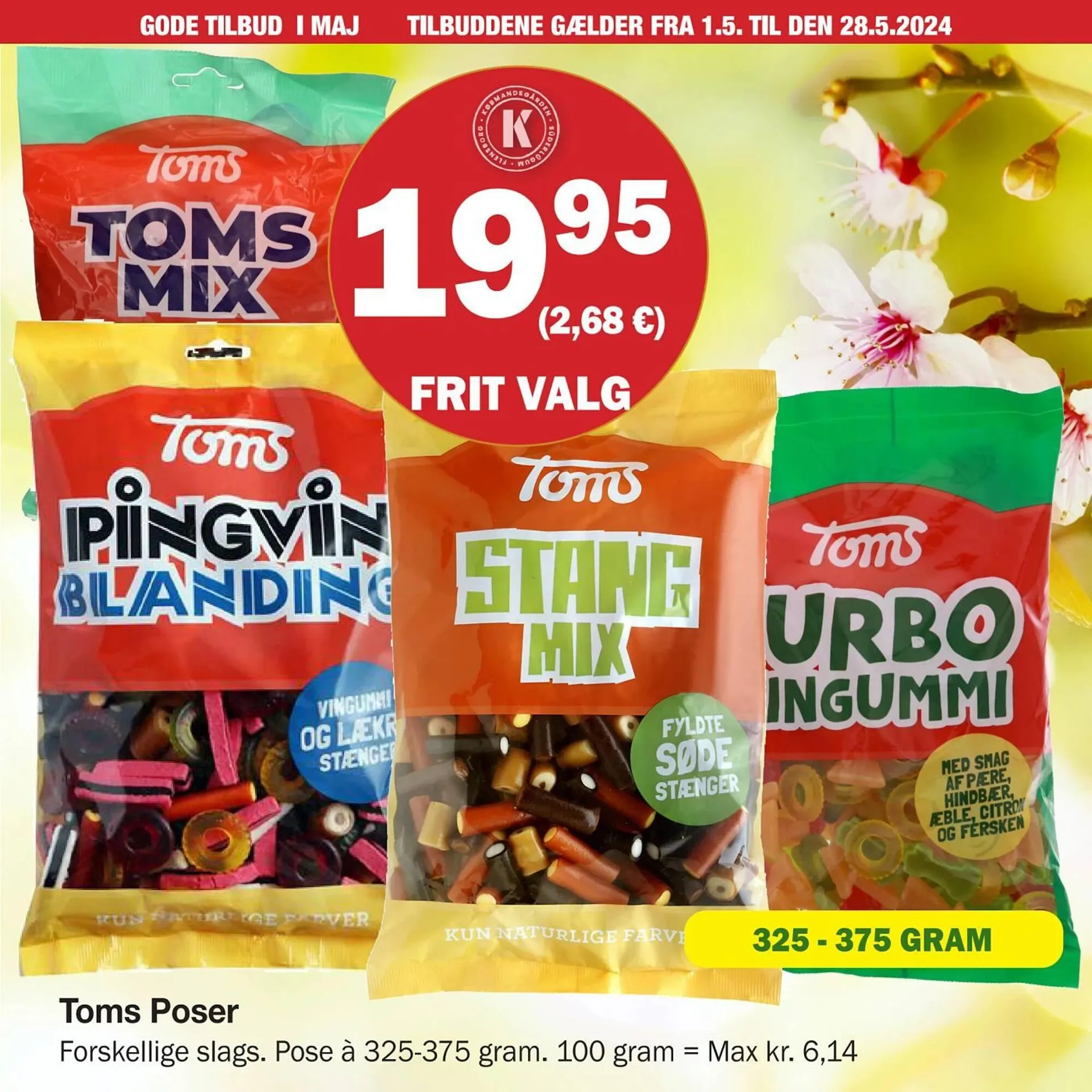 Købmandsgården tilbudsavis Gyldig indtil 30. april - 28. maj 2024 - tilbudsavis side 48
