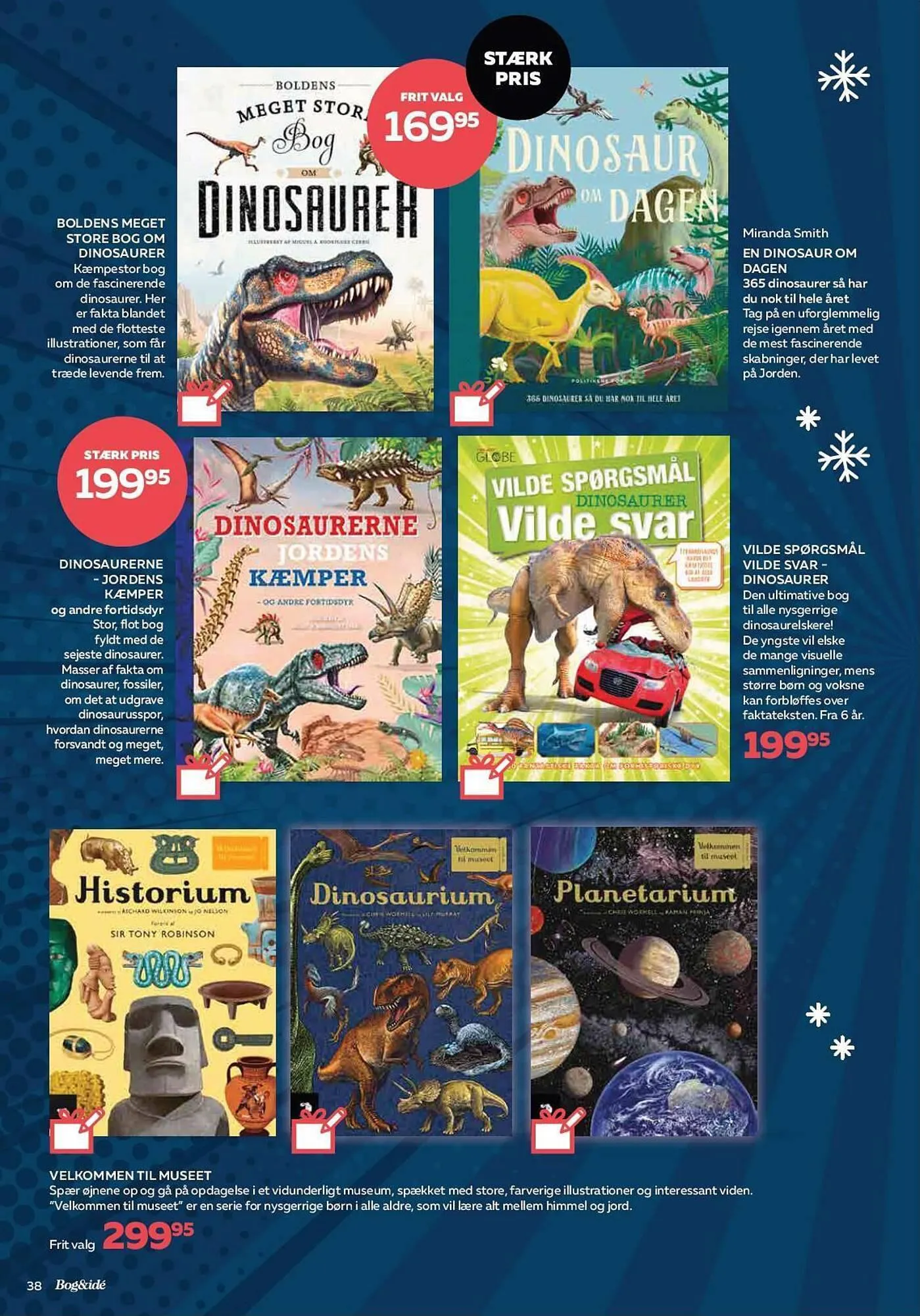 Bog & idé tilbudsavis Gyldig indtil 3. november - 24. december 2023 - tilbudsavis side 38