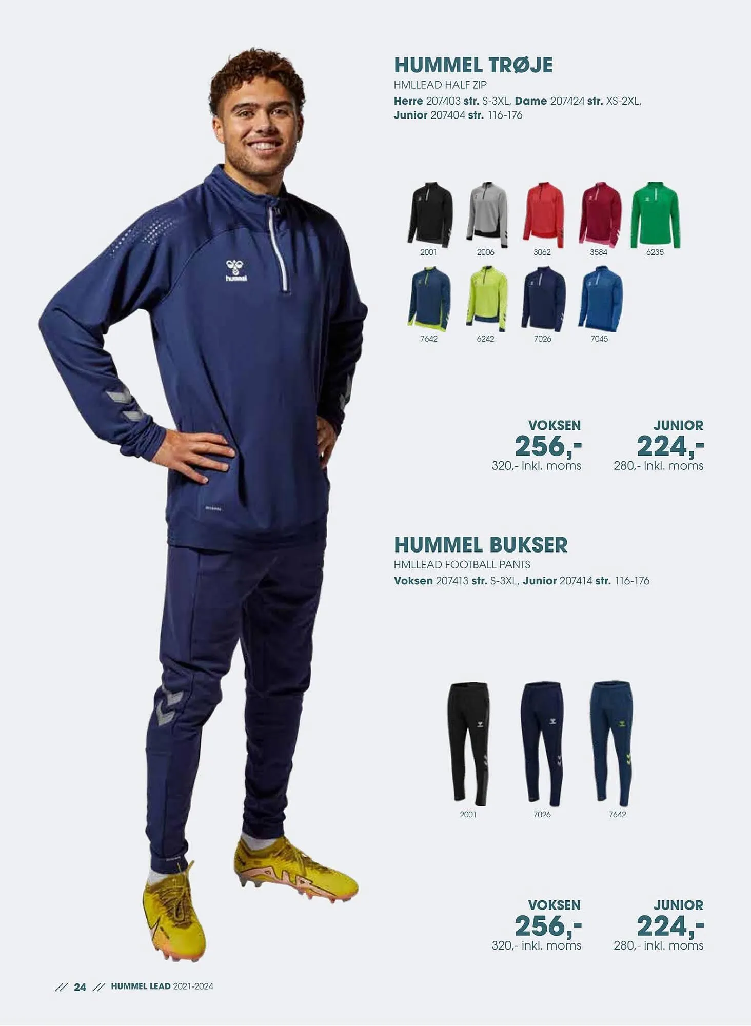 Sportigan tilbudsavis Gyldig indtil 21. februar - 31. december 2023 - tilbudsavis side 24