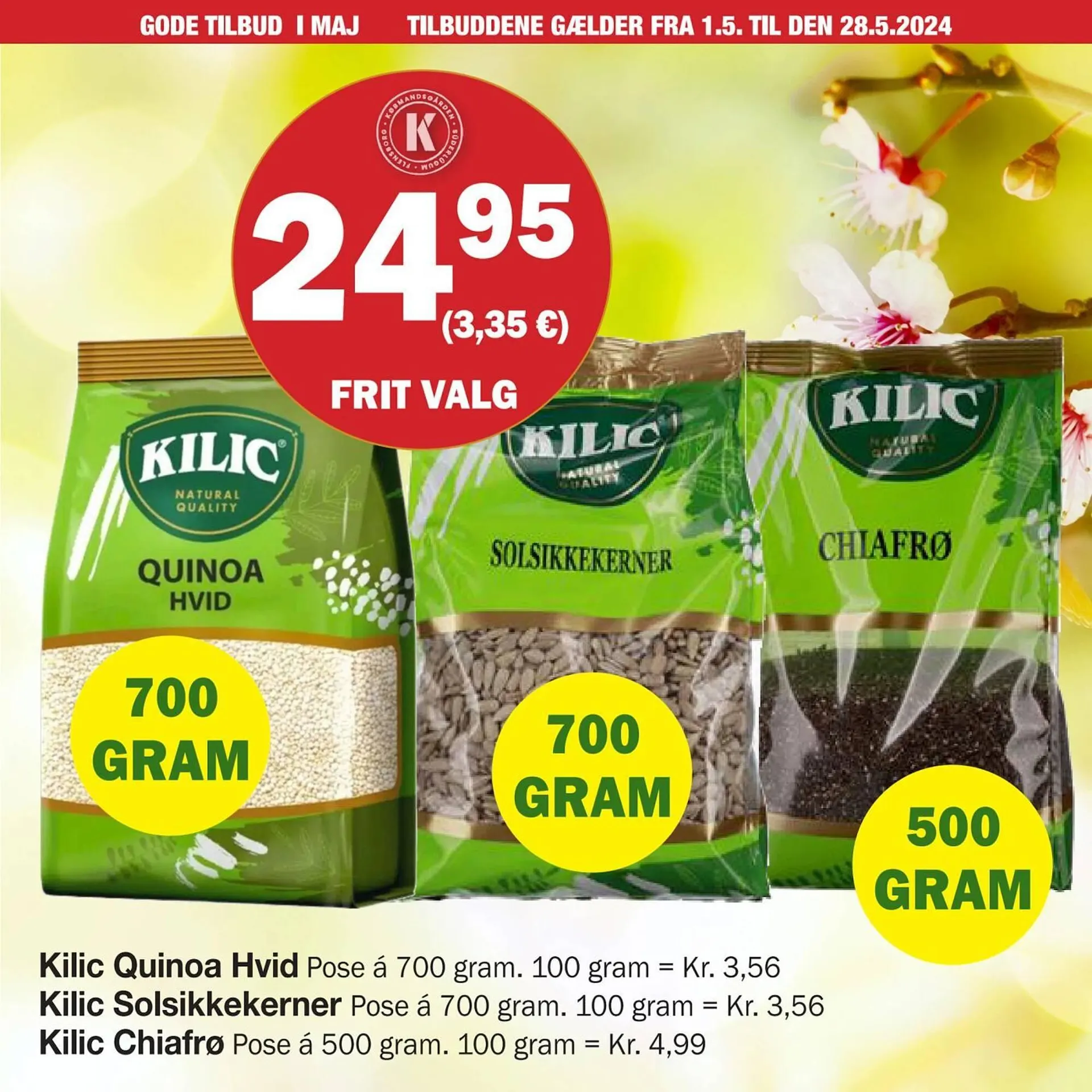 Købmandsgården tilbudsavis Gyldig indtil 30. april - 28. maj 2024 - tilbudsavis side 74