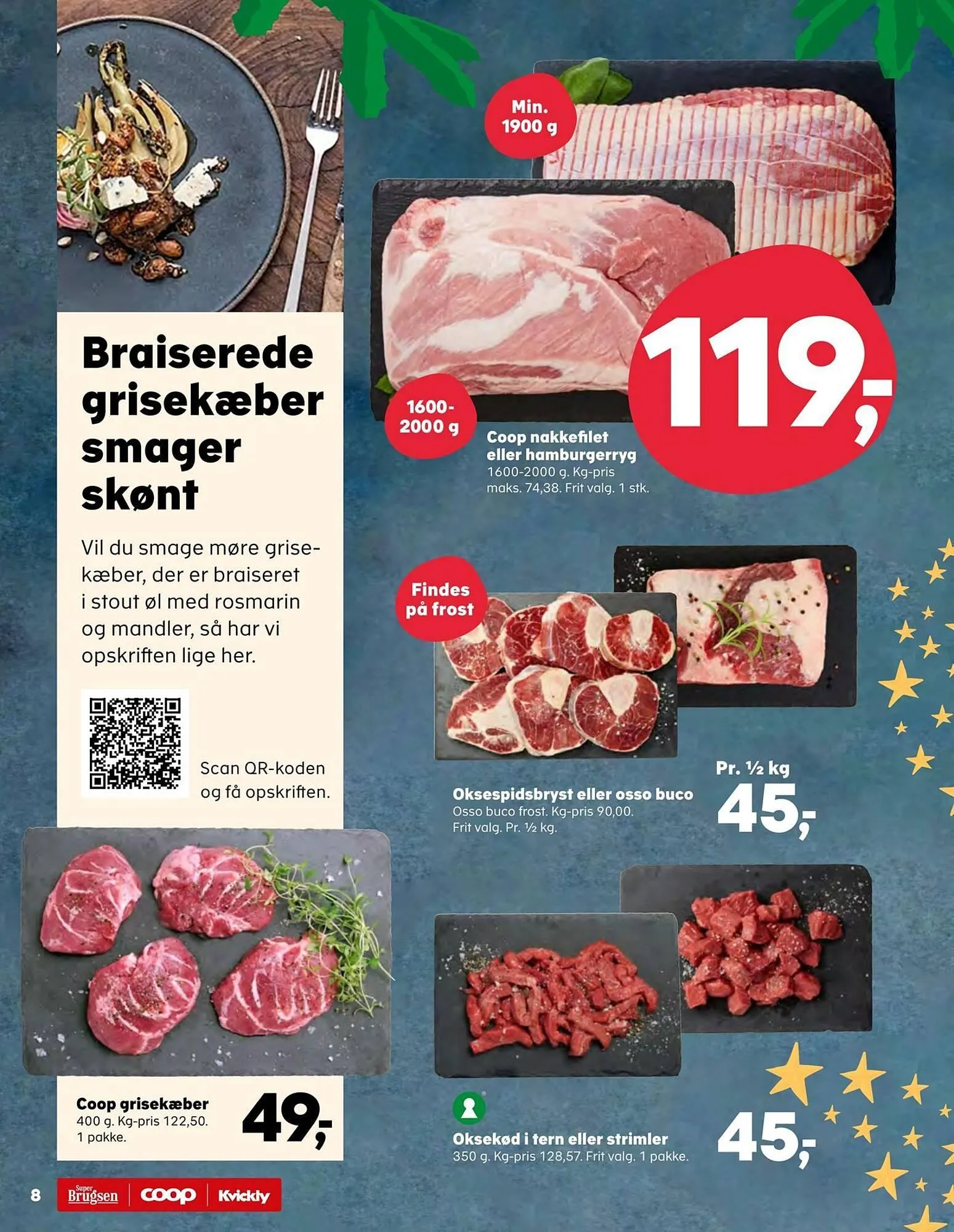 SuperBrugsen tilbudsavis Gyldig indtil 7. december - 14. december 2023 - tilbudsavis side 10