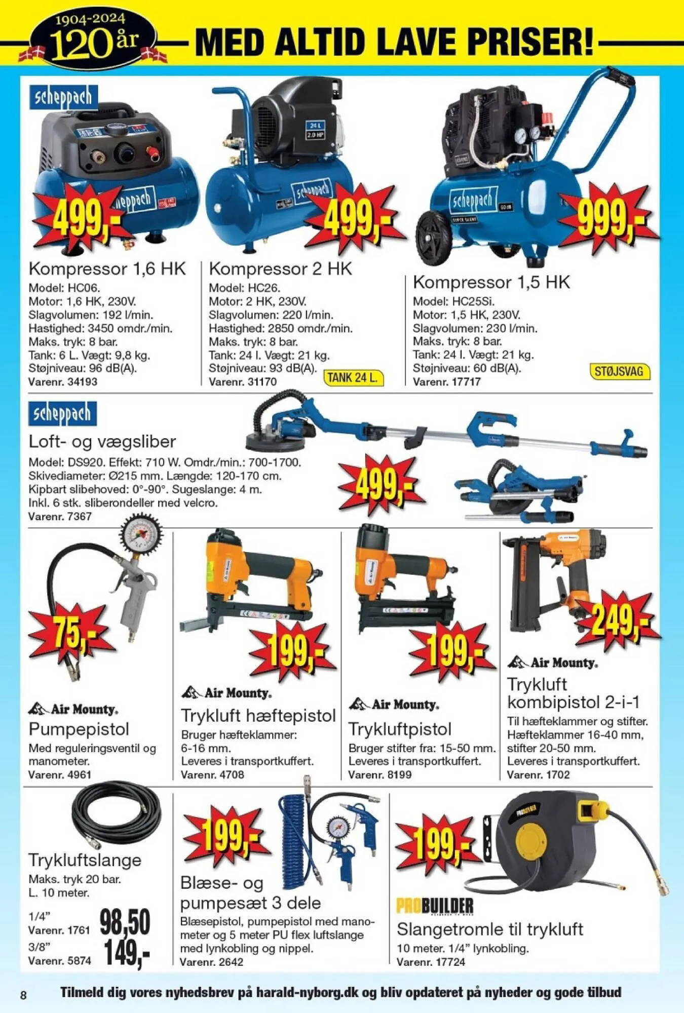 Harald Nyborg tilbudsavis Gyldig indtil 12. juni - 19. juni 2024 - tilbudsavis side 8
