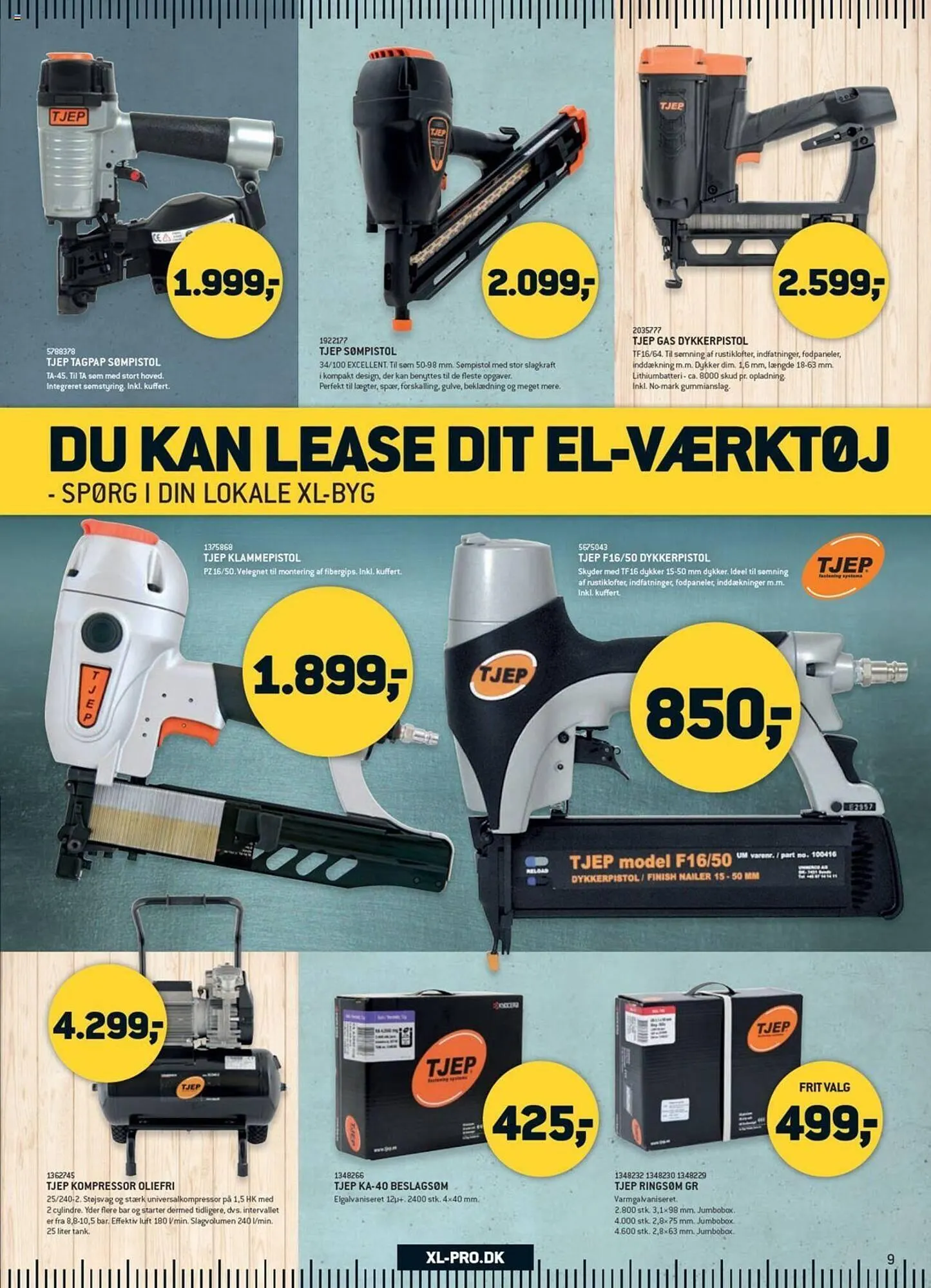 XL-BYG tilbudsavis Gyldig indtil 1. december - 15. december 2023 - tilbudsavis side 9