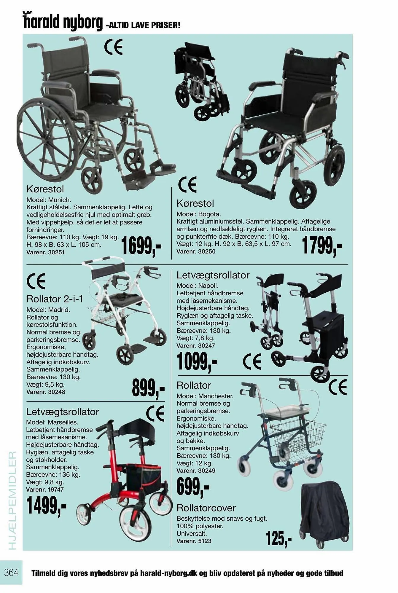 Harald Nyborg tilbudsavis Gyldig indtil 4. januar - 31. december 2023 - tilbudsavis side 364